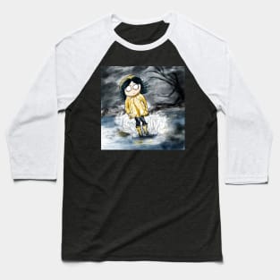 Coraline Baseball T-Shirt